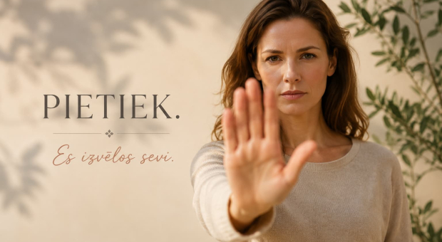 Kāpēc mēs tik reti pasakām sev "pietiek"?