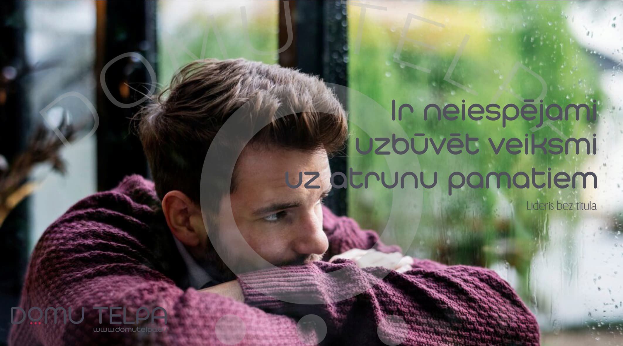 Uzbūvēt veiksmi
